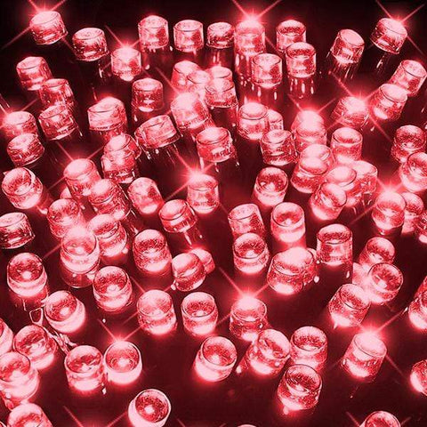 LED Fairy Lights Red (60m)