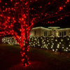 LED Fairy Lights Red (40m)